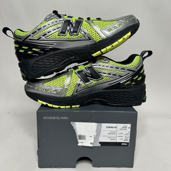New Balance Shoes 1906R “Volt Black/Neon Green” 2024 - Picture 3 of 6